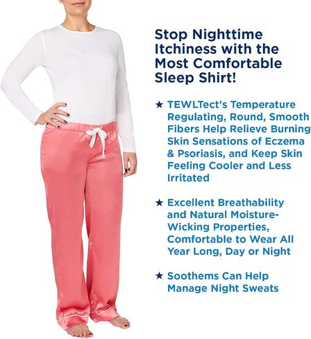 Eczema Clothing, Psoriasis & Sensitive Skin Treatment Shirt for Ladies in Saudi Arabia