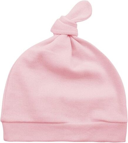 Durio Newborn Hats - Soft Adjustable Infant Hat 0-6 Months for Boys Girls Baby Sleep Cap Multi-Pack in Kuwait
