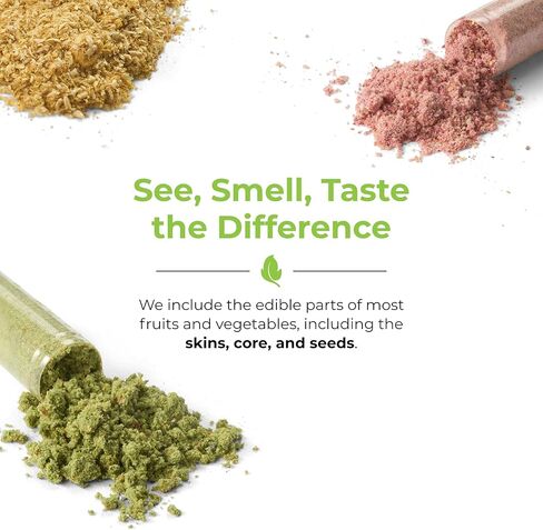 Balance of Nature Whole Health System - Whole Food Fruits & Veggies & Spice Powder Drink Mix - Superfoods, Antioxidants & Natural Fiber - Digestion Support - 30 Servings Each in Kuwait