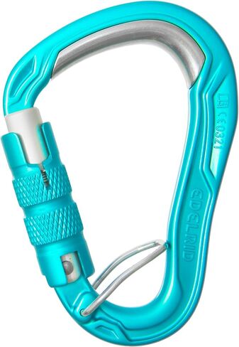 EDELRID - HMS Bulletproof Triple FG Carabiner, Icemint in Saudi Arabia