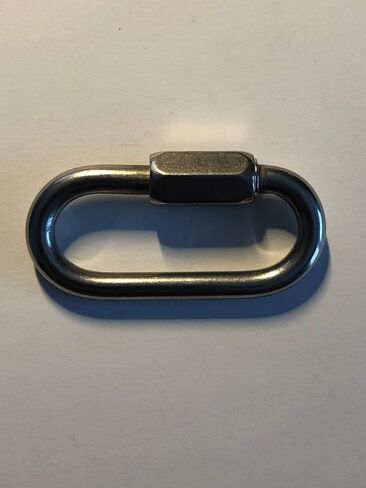US STAINLESS 10 Pieces Stainless Steel 316 Quick Link 3/16" (5mm) Marine Grade in Saudi Arabia