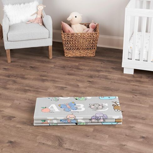 سجادة لعب ريجالو، قابلة للطي والعكس، مقاومة للماء، مجموعة إضافية، تتضمن حقيبة سفر مع حزام حمل، أزرق، كبير جدًا (عبوة من قطعة واحدة) in Kuwait