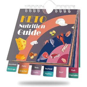 Mini Keto Cheat Sheets Magnets - 228 Keto Food Keto Book for Beginners Keto Food List - Keto for Beginners Keto Diet Plan- Keto Diet Fridge Guide Plus Extra List of 488 Foods E-Book Easy to Carry Size in Saudi Arabia