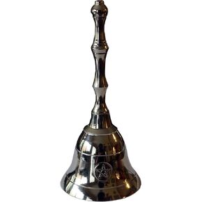 PINE PENTAGRAM Pentacle Pagan Ritual Wiccan Altar Bell in Saudi Arabia