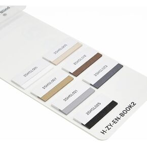 ميلين عينات من قماش الستائر الخلوية، 7 الوان للظلال الخلوية اللاسلكية in Kuwait