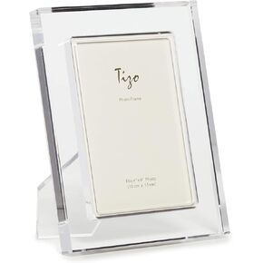 Tizo Design Women's Tizo Acrylic Picture Frame, Clear, One Size in Kuwait