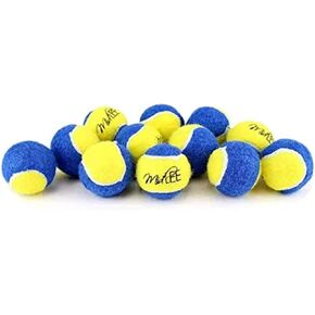 Midlee X-Small Dog Tennis Balls 1.5" Pack of 12 (Solid, 1.5 inch) in Kuwait