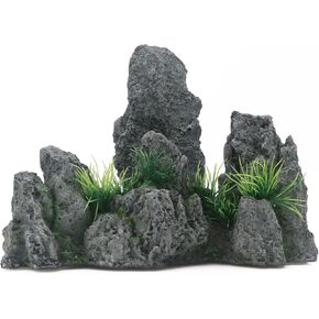 HRRIVE حوض السمك المناظر الطبيعية الصخور الجبلية للديكور حجر خزان الأسماك in Kuwait