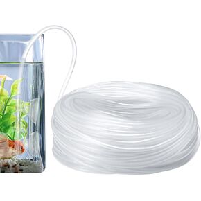 Zhengmy 230 ft Standard Size Airline Tubing for Fish Tank Clear and Flexible Aquarium Air Pump Accessories 3/16'' Tubing for Fish Tank Air Pump, Aquariums, Terrariums in Kuwait