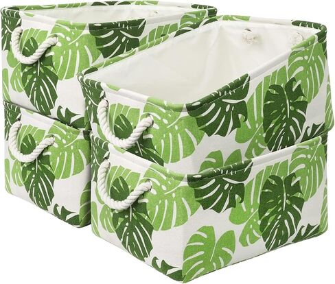 TcaFmac Organization and Storage Basket for Organizing - Large 2 Pack 16x12x12 inch Fabric Storage Cubes, Collapsible Storage Bins for Shelves Nursery Closet Gift Cloth Toy Books Baby (Grey) in Saudi Arabia