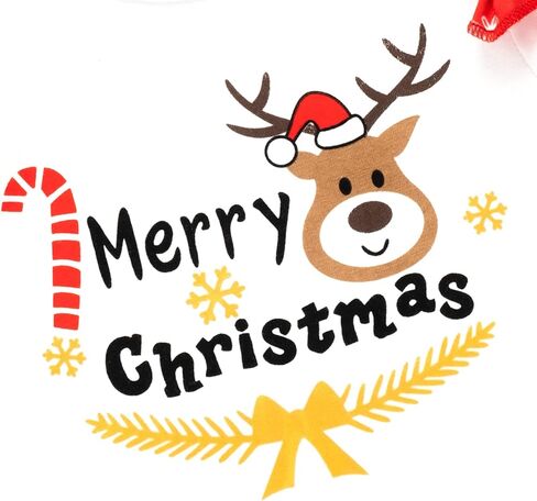 طقم ملابس باكجونو بيبي جيرلز ماي فيرست كريسماس بأكمام طويلة in Kuwait