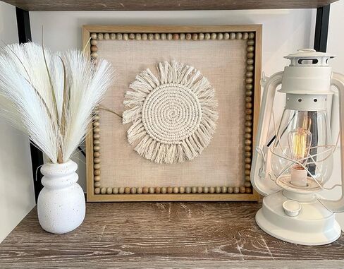 مصباح طاولة فانوس كهربائي قابل للتعتيم مع سلك خافت ومصباح إديسون عتيق - لمسة نهائية من الصدأ الريفي in Kuwait