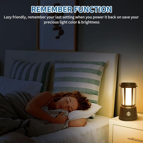 فانوس تخييم LED، يعمل بالطاقة الشمسية 6000 مللي أمبير في الساعة / كرنك يدوي / مصابيح تخييم قابلة لإعادة الشحن USB-C، 3 أوضاع إضاءة 3500 لومين قابلة للتعتيم وأضواء خيمة معلقة مقاومة للماء لفشل انقطاع التيار الكهربائي المنزلي في حالات الطوارئ in Kuwait