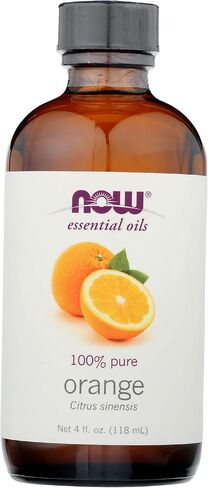 NOW FOODS Orange Essential Oil, 4 FZ in Saudi Arabia