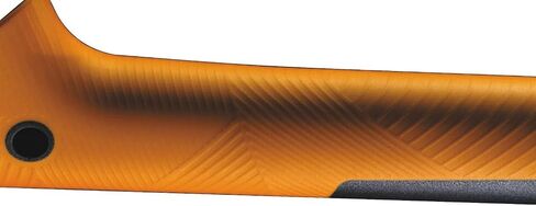 Fiskars Chopping Axe S X10 ، تتضمن حقيبة التخزين والحمل ، الطول: 44 سم ، طبقة غير لاصقة ، مقبض من الشفرة/الألياف الصلب عالي الجودة ، أسود/برتقالي ، 1015619 in Kuwait