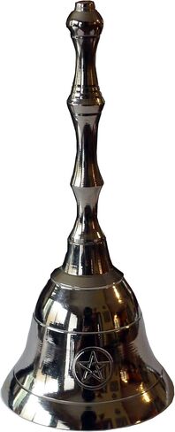 PINE PENTAGRAM Pentacle Pagan Ritual Wiccan Altar Bell in Saudi Arabia