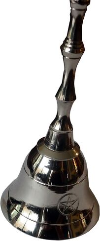 PINE PENTAGRAM Pentacle Pagan Ritual Wiccan Altar Bell in Saudi Arabia