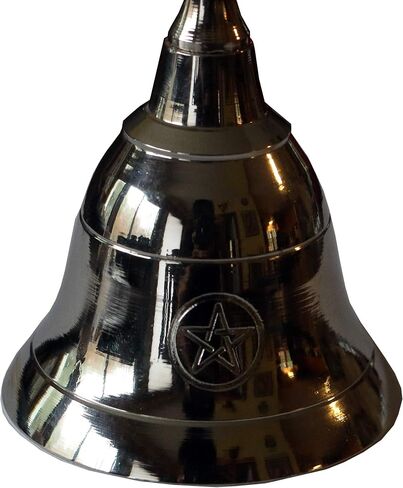 PINE PENTAGRAM Pentacle Pagan Ritual Wiccan Altar Bell in Saudi Arabia