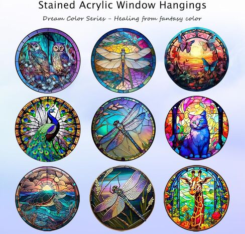 MATIHAY Sea Turtle Acrylic Window Hanging, Turtle Wall Hanging Ocean Themed Party Decorations, Turtle Wall Art Decor for Home, Office, Housewarming Gift (L, Turtle) in Kuwait