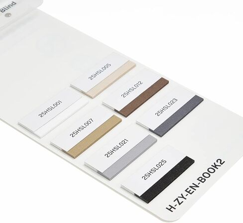 ميلين عينات من قماش الستائر الخلوية، 7 الوان للظلال الخلوية اللاسلكية in Kuwait