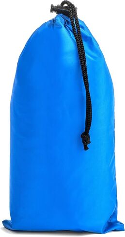 غطاء للمطر على الظهر مع بطانة عاكسة وحقيبة سفر - واقي حقيبة مقاوم للماء مع بطانة مرنة وعاكس أمان لركوب الدراجات | المشي لمسافات طويلة | التجديف | التخييم | تسلق الجبال in Kuwait