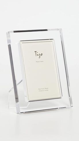 إطار صورة Tizo أكريليك للنساء من Tizo Design، شفاف، مقاس واحد in Kuwait