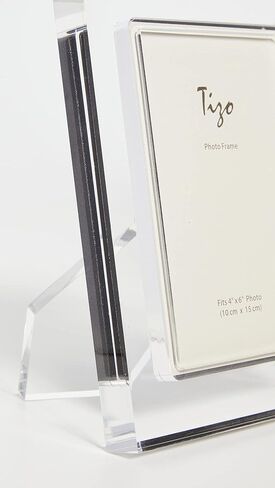 إطار صورة Tizo أكريليك للنساء من Tizo Design، شفاف، مقاس واحد in Kuwait