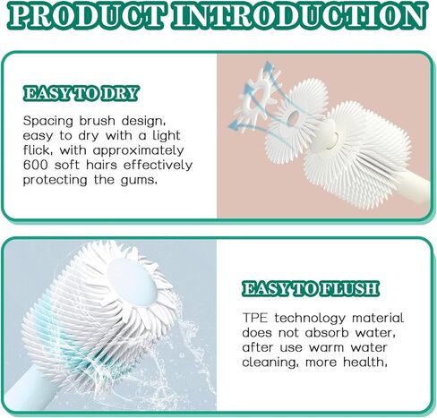 طقم فرشاة أسنان للكلاب من تاكباك، 360 درجة، فرشاة أسنان للقطط ذات رائحة منعشة عميقة مع صندوق تخزين بمقبض من السيليكون، مجموعة العناية بأسنان القطط والكلاب ونظافة الفم للحيوانات الأليفة (وردي + أزرق) in Kuwait