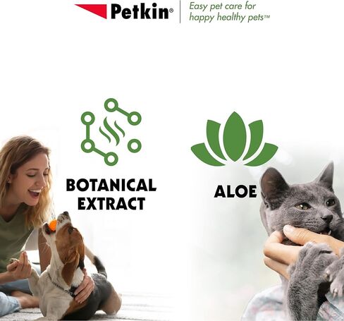 Petkin Bamboo Eco Eyewipes, 80 Count in Kuwait