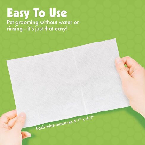 Petkin Bamboo Eco Eyewipes, 80 Count in Kuwait