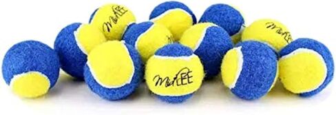 Midlee X-Small Dog Tennis Balls 1.5" Pack of 12 (Solid, 1.5 inch) in Saudi Arabia