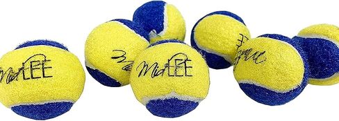 Midlee X-Small Dog Tennis Balls 1.5" Pack of 12 (Solid, 1.5 inch) in Saudi Arabia