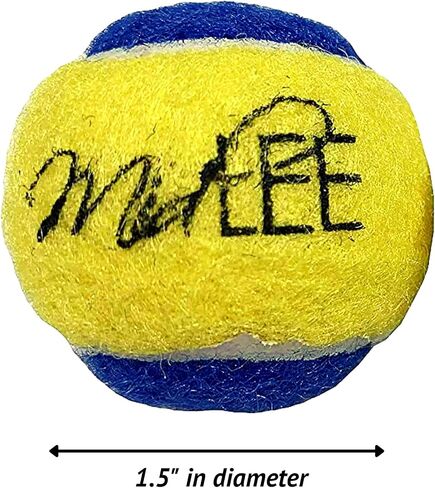 Midlee X-Small Dog Tennis Balls 1.5" Pack of 12 (Solid, 1.5 inch) in Saudi Arabia