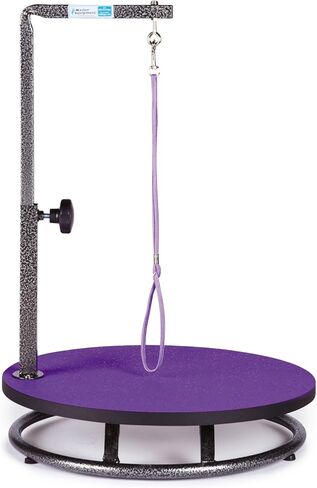 طاولة تنظيف الحيوانات الأليفة من ماستر إكويبمنت, 18.8in. x 18.5in. x 4.8in., Purple in Kuwait