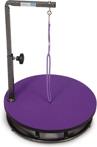 طاولة تنظيف الحيوانات الأليفة من ماستر إكويبمنت, 18.8in. x 18.5in. x 4.8in., Purple in Kuwait