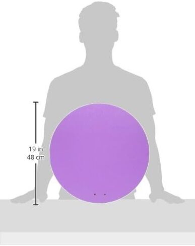 طاولة تنظيف الحيوانات الأليفة من ماستر إكويبمنت, 18.8in. x 18.5in. x 4.8in., Purple in Kuwait