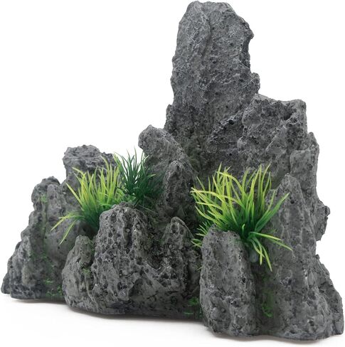HRRIVE حوض السمك المناظر الطبيعية الصخور الجبلية للديكور حجر خزان الأسماك in Kuwait