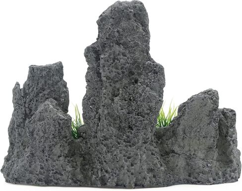 HRRIVE حوض السمك المناظر الطبيعية الصخور الجبلية للديكور حجر خزان الأسماك in Kuwait