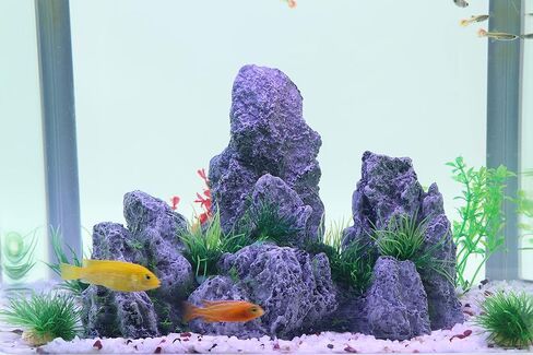 HRRIVE حوض السمك المناظر الطبيعية الصخور الجبلية للديكور حجر خزان الأسماك in Kuwait