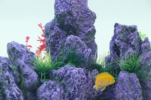 HRRIVE حوض السمك المناظر الطبيعية الصخور الجبلية للديكور حجر خزان الأسماك in Kuwait