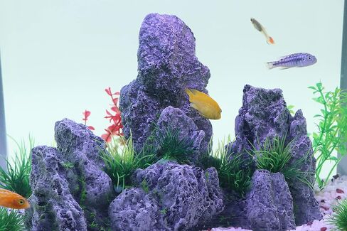 HRRIVE حوض السمك المناظر الطبيعية الصخور الجبلية للديكور حجر خزان الأسماك in Kuwait