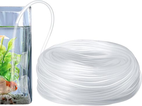 Zhengmy 230 ft Standard Size Airline Tubing for Fish Tank Clear and Flexible Aquarium Air Pump Accessories 3/16'' Tubing for Fish Tank Air Pump, Aquariums, Terrariums in Saudi Arabia