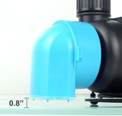 660GPH Aquarium Return pump with LCD display controller, DC 24V 25W aquarium pump for saltwater freshwater aquarium,fish tank,sump,20 speeds ECO Quiet Submersible and inline pump in Kuwait