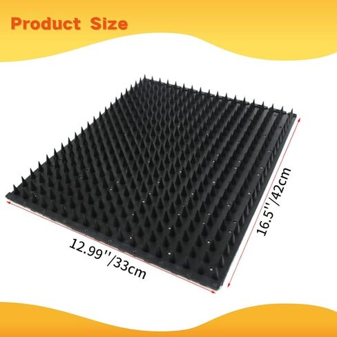 2Pack Cow and Horse Massage Pad, Cow Brush, Horse Scratching Post, Equine Scratcher, 16" Animal Self Scratching Pad for Horse Itch Relief in Kuwait