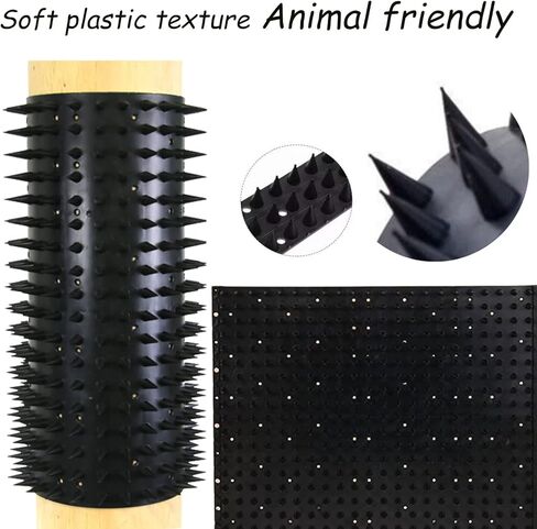 2Pack Cow and Horse Massage Pad, Cow Brush, Horse Scratching Post, Equine Scratcher, 16" Animal Self Scratching Pad for Horse Itch Relief in Kuwait