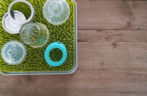 4 أوقيات. مجموعة زجاجات ماسون DIY: زجاجات أطفال زجاجية خالية من مادة BPA يمكنك صنعها بنفسك باستخدام برطمانات ماسون من المنزل، مصنوعة في الولايات المتحدة الأمريكية. in Kuwait