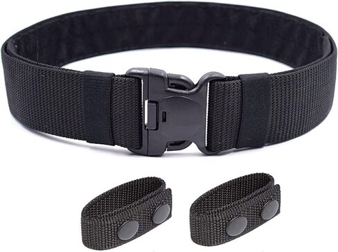 XMNYGJ حزام تكتيكي متعدد الاستخدامات، أحزمة للرجال، حزام تكتيكي سريع الفك 5.32 سم، حزام نطاق تكتيكي، حزام إطلاق النار الحرب مع تطبيق مع 2 من حافظين يمكن تفكيكها للحزام. in Kuwait