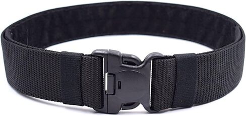 XMNYGJ حزام تكتيكي متعدد الاستخدامات، أحزمة للرجال، حزام تكتيكي سريع الفك 5.32 سم، حزام نطاق تكتيكي، حزام إطلاق النار الحرب مع تطبيق مع 2 من حافظين يمكن تفكيكها للحزام. in Kuwait
