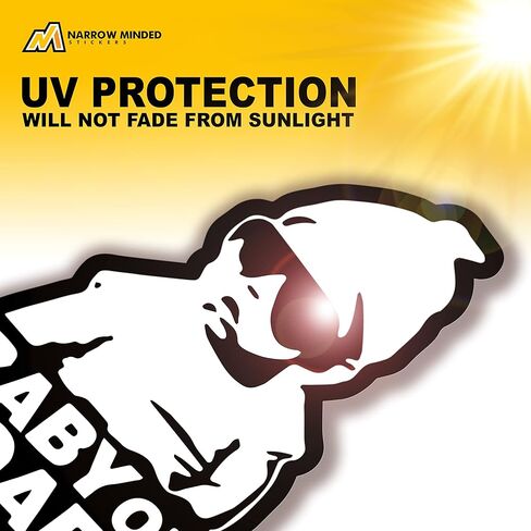 ملصق طفل على متن السيارة لطيف ومضحك لكارلوس من هانج أوفر، ملصقات فينيل سوداء وبيضاء (عبوتان) in Kuwait