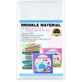 Zonon Noise Making Crinkle Paper Crinkle Material for Dog Pet,51x118 Inch in Saudi Arabia